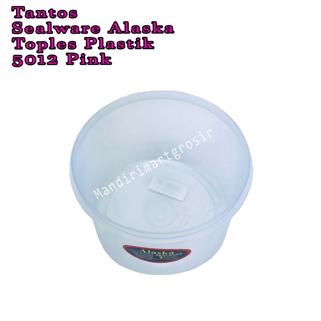 Sealware Alaska *Tantos * Toples Plastik * 5012 Pink