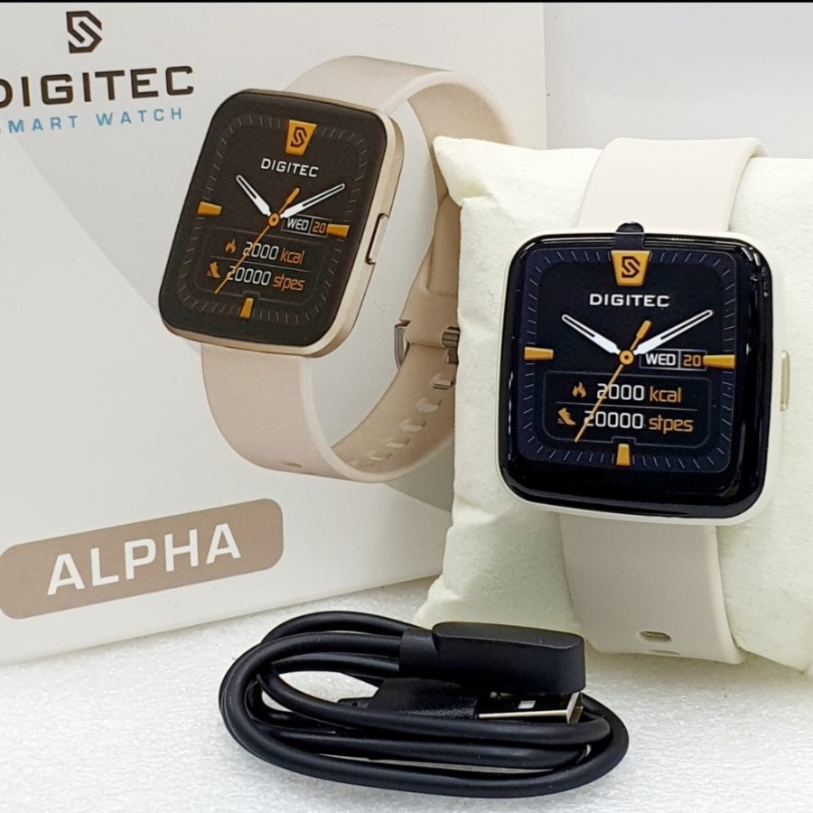 JAM TANGAN DIGITEC ALPHA SMATCHWATCH connect hp jam tangan pria wanita fashion original MURAH