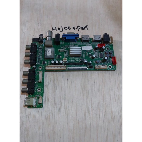 MB - MAINBOARD TV POLYTRON PLD 40D856 - 40D 856