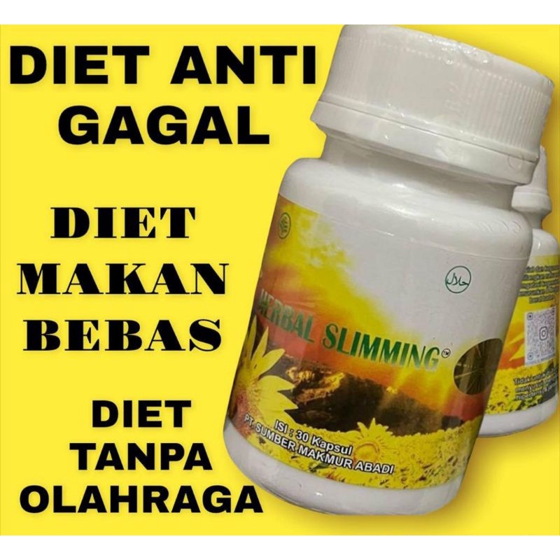 HS HERBAL SLIMMING 15 KAPSUL