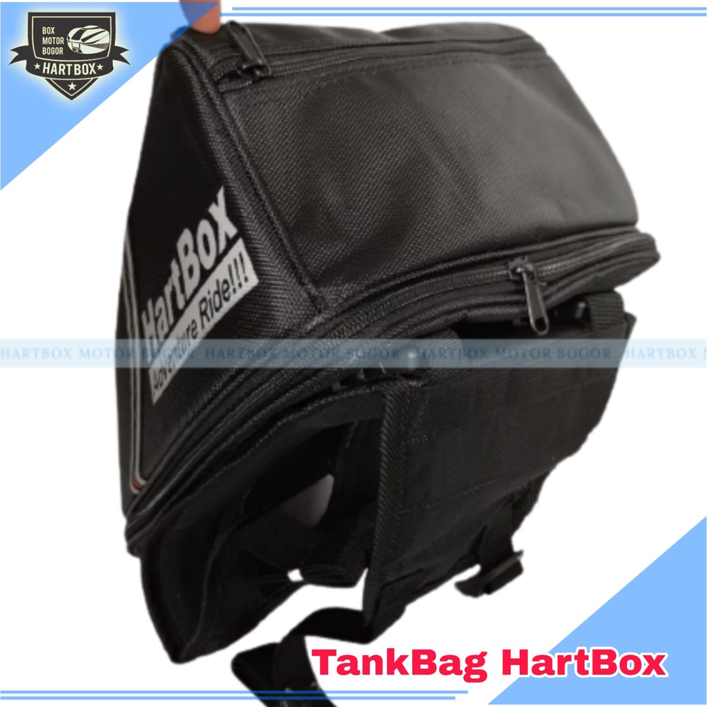 TankBag Hartbox | Tas Tangki Motor Tanpa Magnet | Tas Mini Tank Bag HartBox | Tas Tanki Tangki Motor