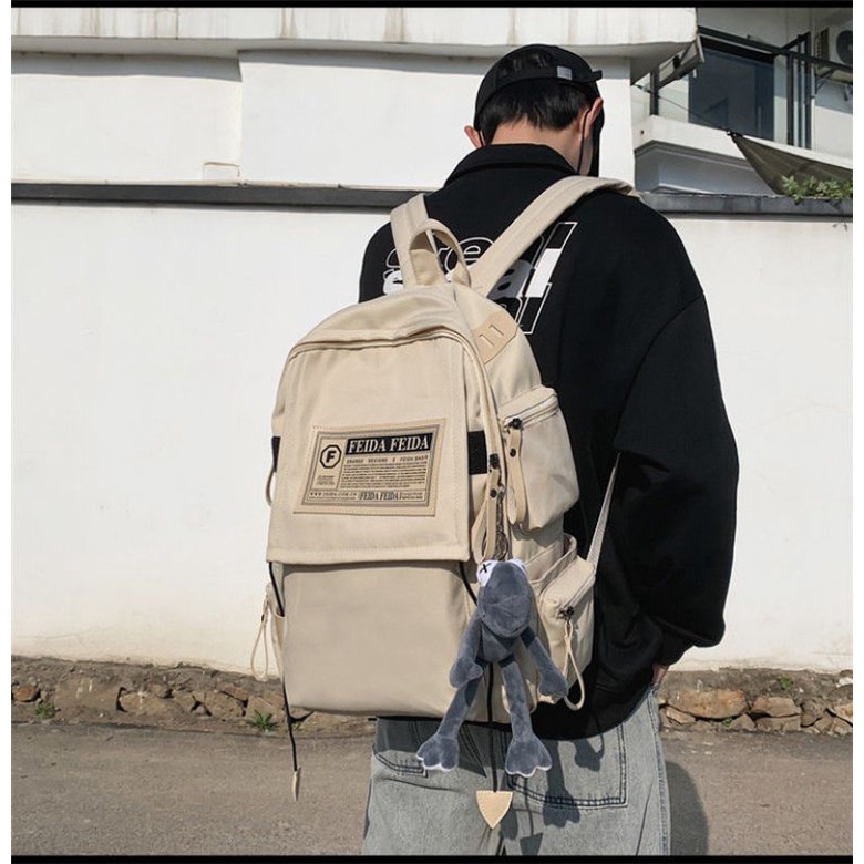 Ransel Wanita Pria Ransel Sekolah Kapasitas Besar Ransel Laptop Tas Sekolah Remaja Anak Laki-laki Perempuan Tas Bahu Tas Mochila