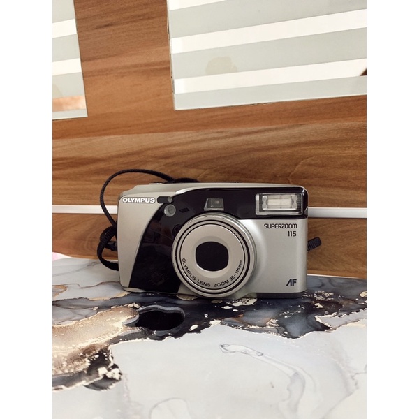 OLYMPUS SUPERZOOM 115 not MJU II AE-1 ESPIO