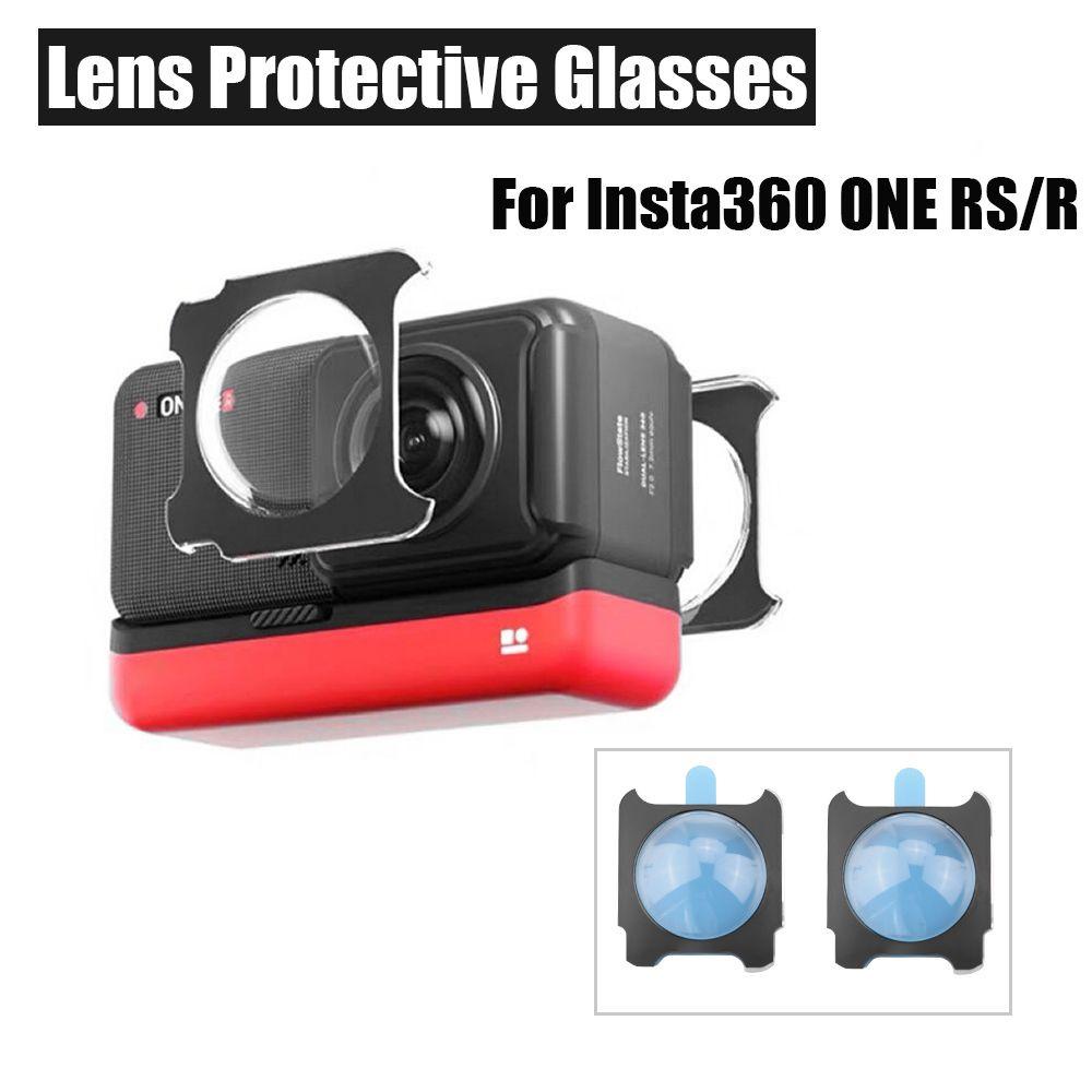 POPULAR Populer Lens Protector Original Cover Pelindung Pelindung Lensa Untuk Insta360 ONE RS/R