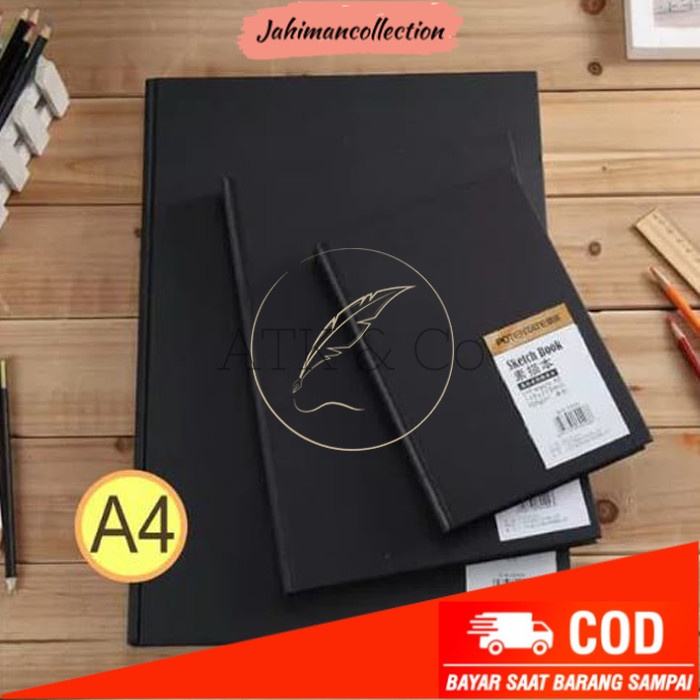 

✨ BISA COD ✨ Potentate A4 Sketchbook 100gsm - Kertas Buku Gambar & Sketsa Potentate