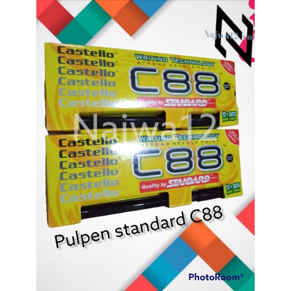 

PULPEN STANDARD C88 || 1 PACK