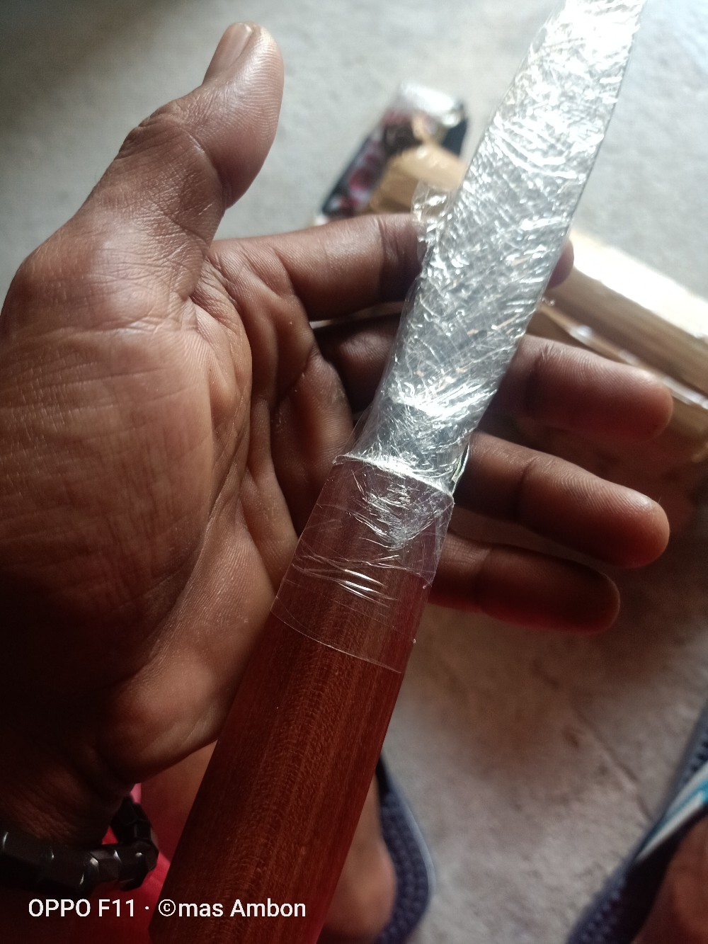 Pisau Solingen Pisau Cap Garpu 5 Inch Handle Panjang Original