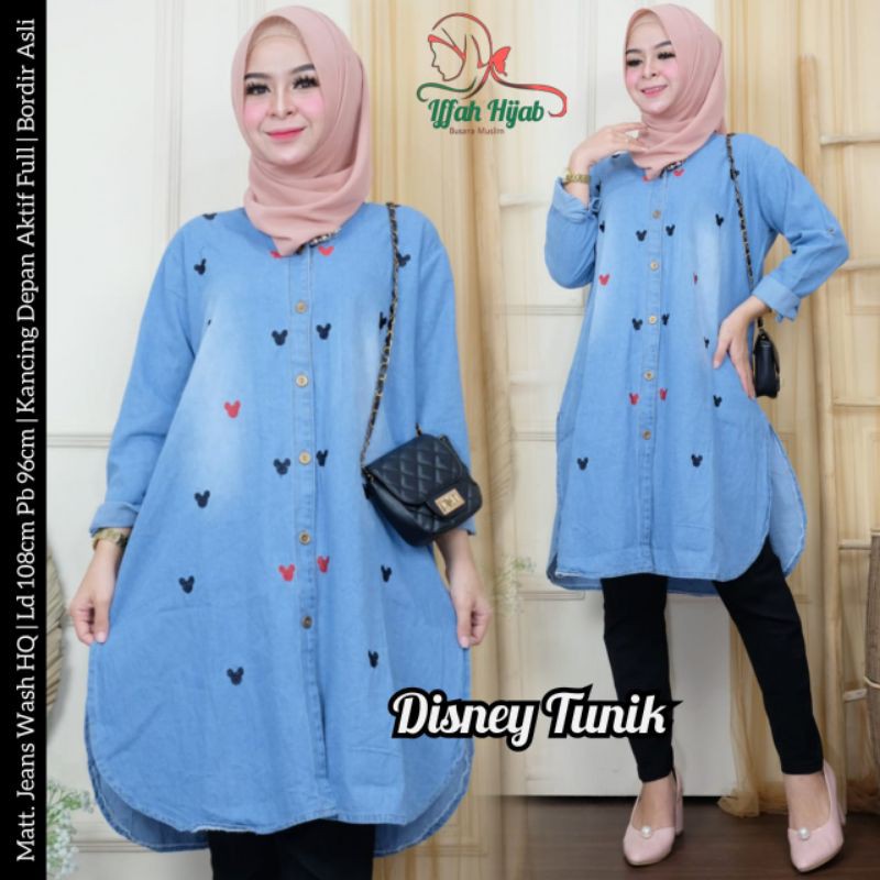 DISNEY TUNIK BY IFFAH HIJAB
