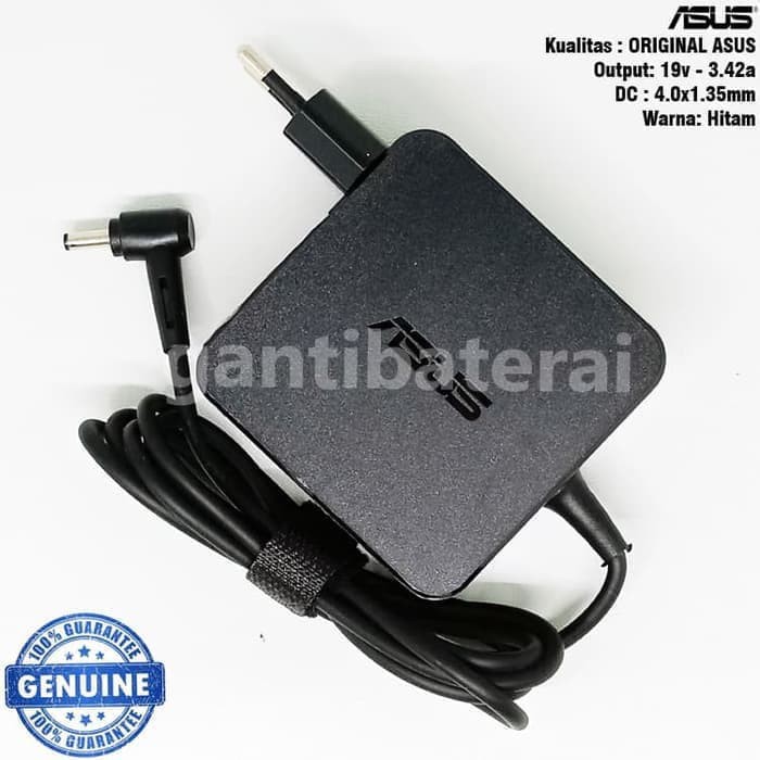 Adaptor Charger Asus Zenbook UX303 UX32V UX321A 4.0x1.35mm Original