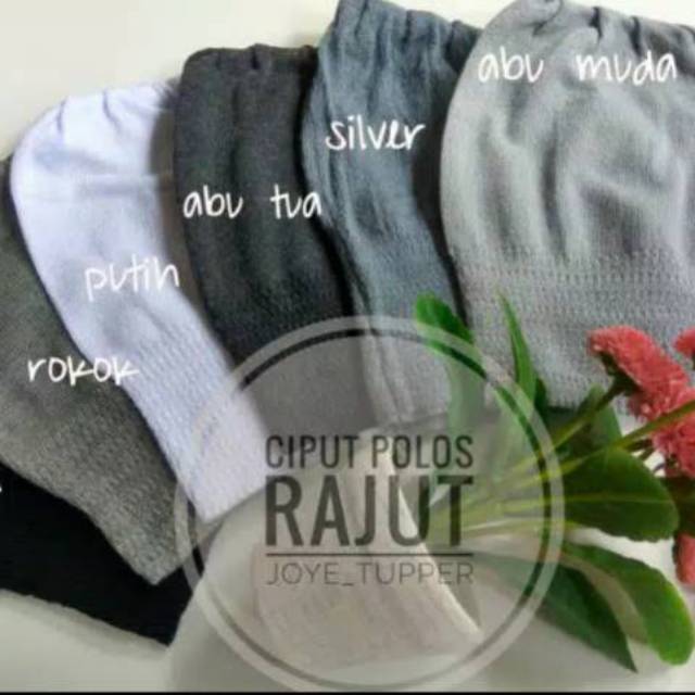 DALAMAN KERUDUNG CIPUT RAJUT