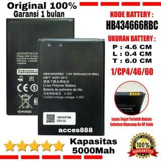 Baterai Original Bolt Slim 2 Wifi / E5577/E5573/E5673/E5576 HB434666RBC