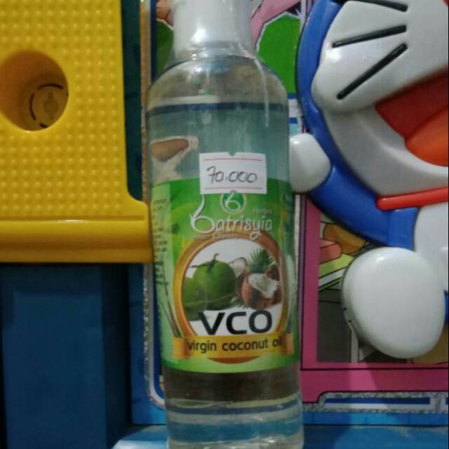 

Virgin coconut oil (VCO)