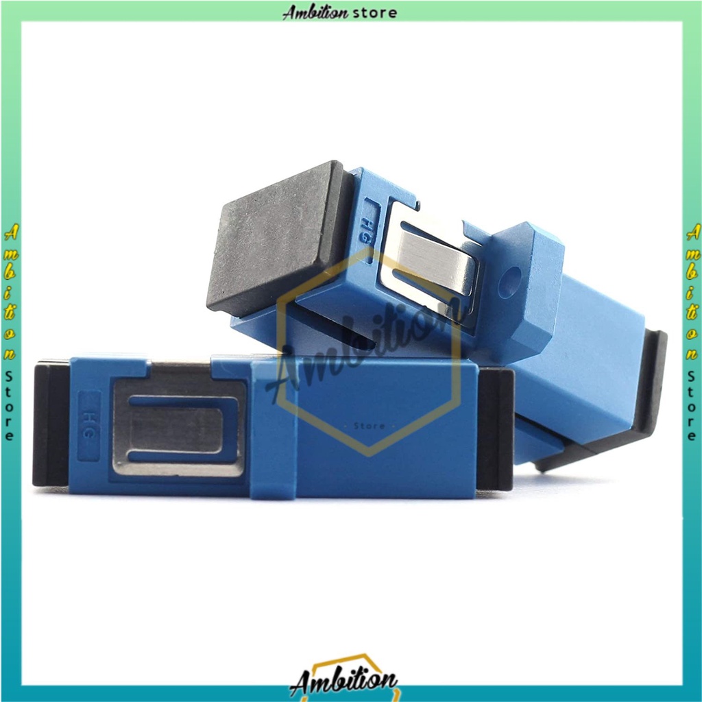 [COD] Adapter SC UPC Fiber Optical Sensors / ADAPTOR OPTIK OPTIC / FO FIBER