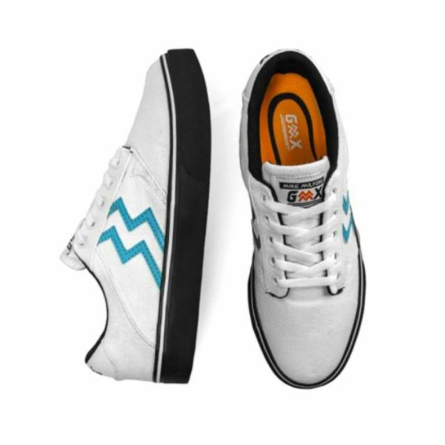 SEPATU GEOFFMAX GAVIN WHITE BLACK STZ