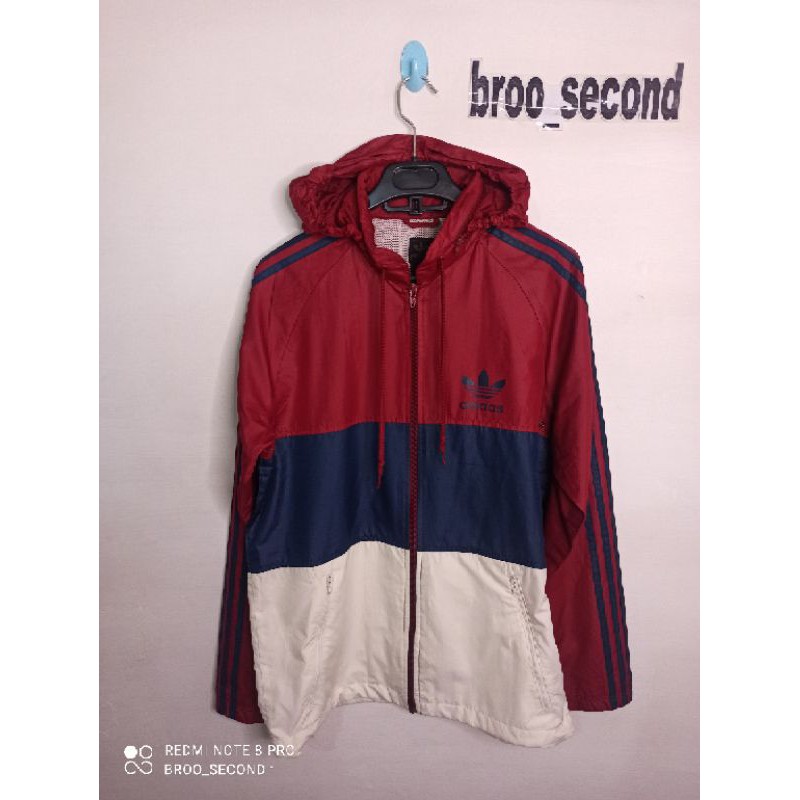 adidas wb jaket pria cewek parasit olahraga outdoor second brandid 100%original bekas rasa baru