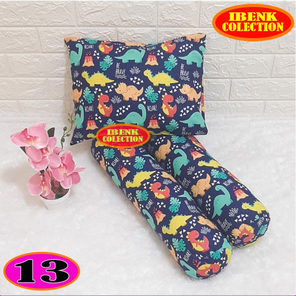 [ COD ] [NEW ARRIVAL} Bantal bayi dan Guling bayi
