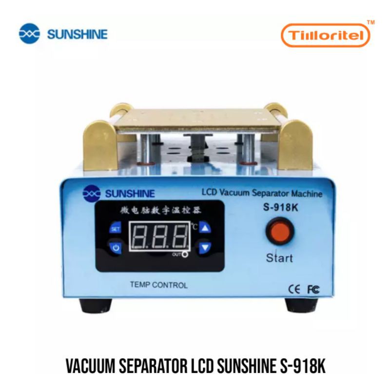 VACUM SEPARATOR LCD SUNSHINE S-918K (TOOL)