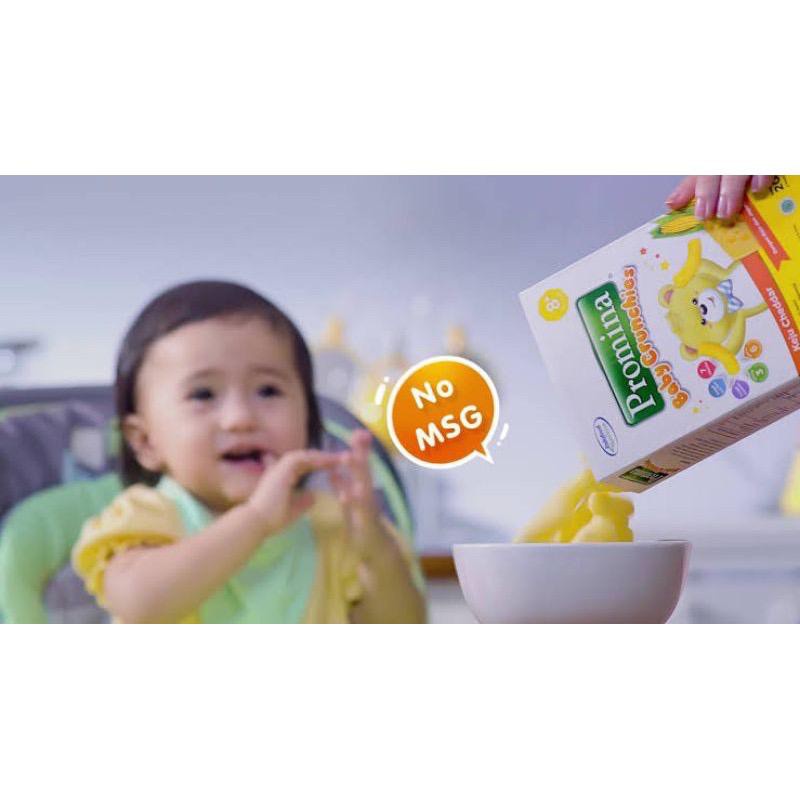 Promina Baby Crunchies 20gr (8bulan) BEST SELLER/ Promina Crunchies / Snack Bayi Keju