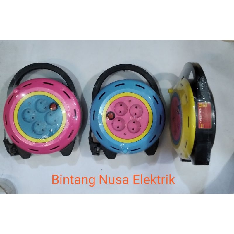 Yestar F-10+SK/ F-15+SK Kabel Box/ Kabel Olor/ Cable Reel/ Cable Box/ Casette Enrollador de Cable/ Extensad Electrica C/ Enrolador/ Kabel Gulung