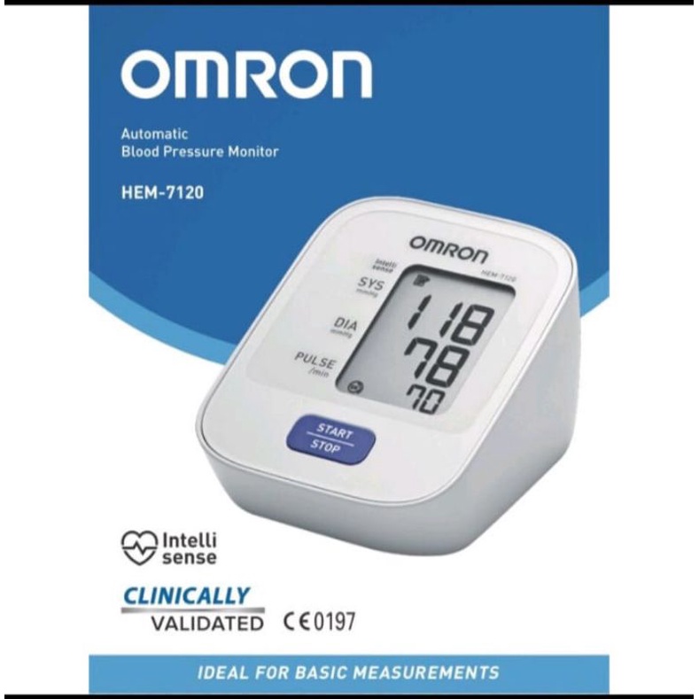 Tensimeter Digital Omron HEM - 7120 / Alat pengukur Tekanan Tensi Darah