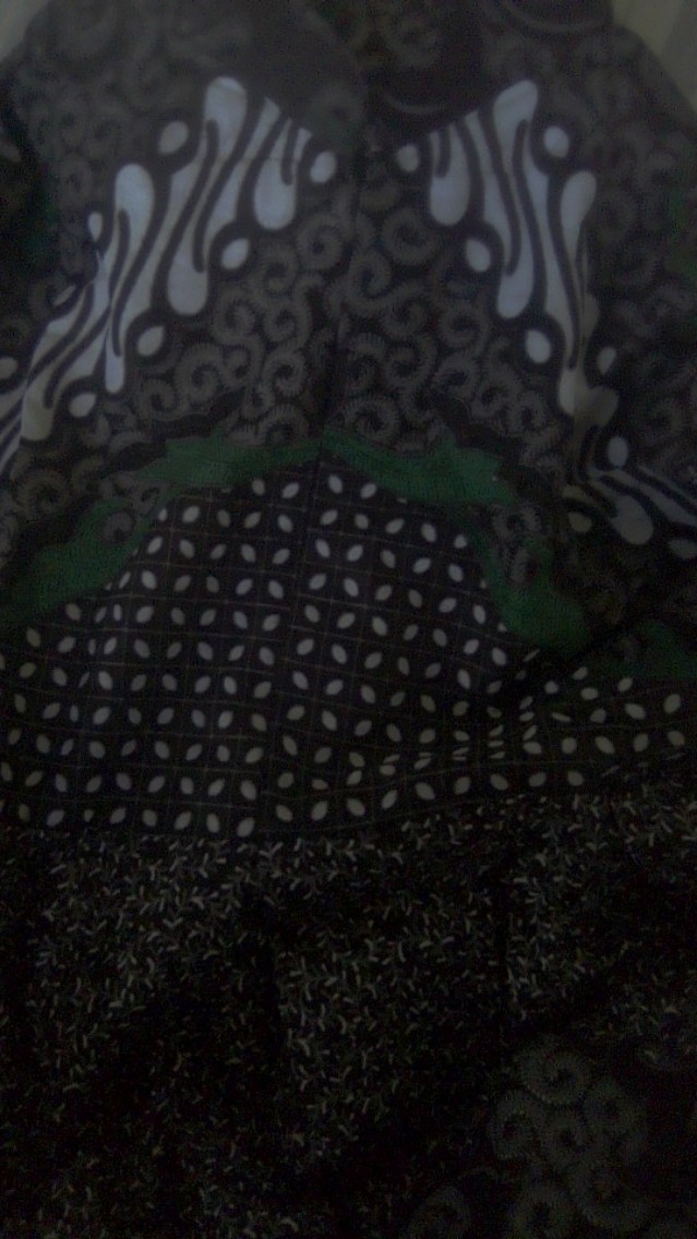 Batik Gamis  Motif Terbaru | Batik Pekalongan | Trend Remaja