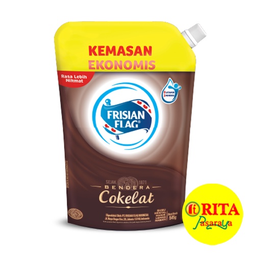 

Frisian Flag Susu Kental Manis Pouch Coklat 545 Gr