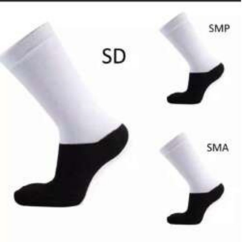 Kaos Kaki Sekolah KANIK &amp; SOKA SD SMP SMA