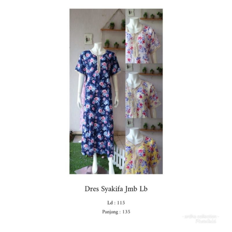 Daster Nafra by QONITA