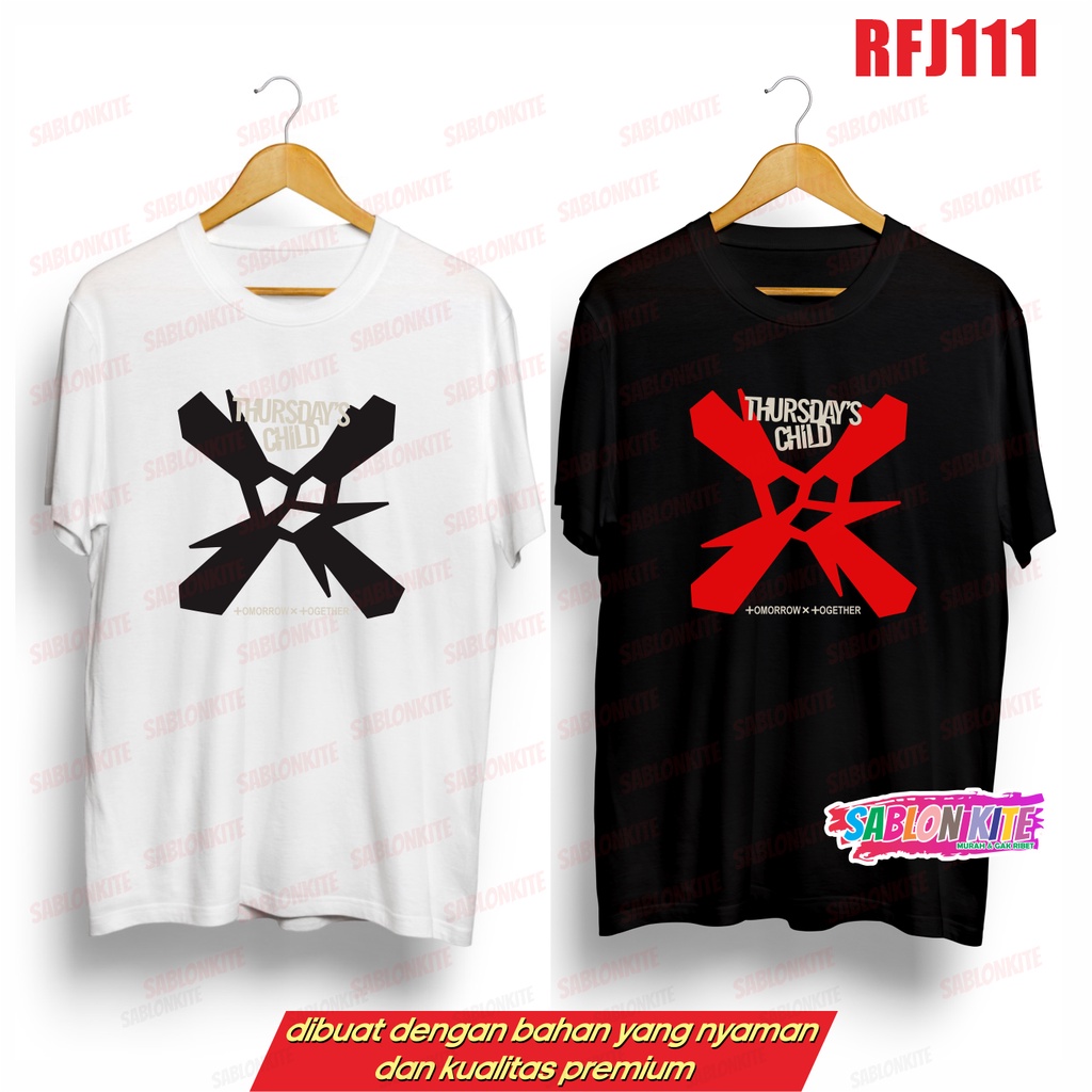 MURAH!!! KAOS KPOP THURSDAY CHILD RFJ111 UNISEX