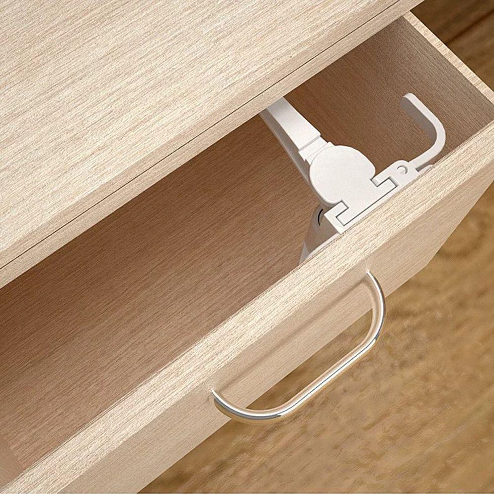 Needway Snap Lock 5 Pcs Kreatif Musim Semi Kunci Serbaguna Perusahaan Anak Kunci Pengaman Kunci Pintu Lemari