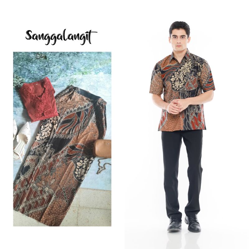 Couple Batik katun 2