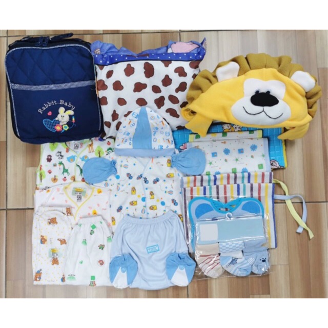 Paket perlengkapan bayi baru lahir komplit  Set bayi baru lahir  Set new born  Baju bayi newborn