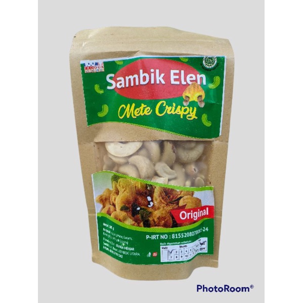 

kacang mete goreng produk khas