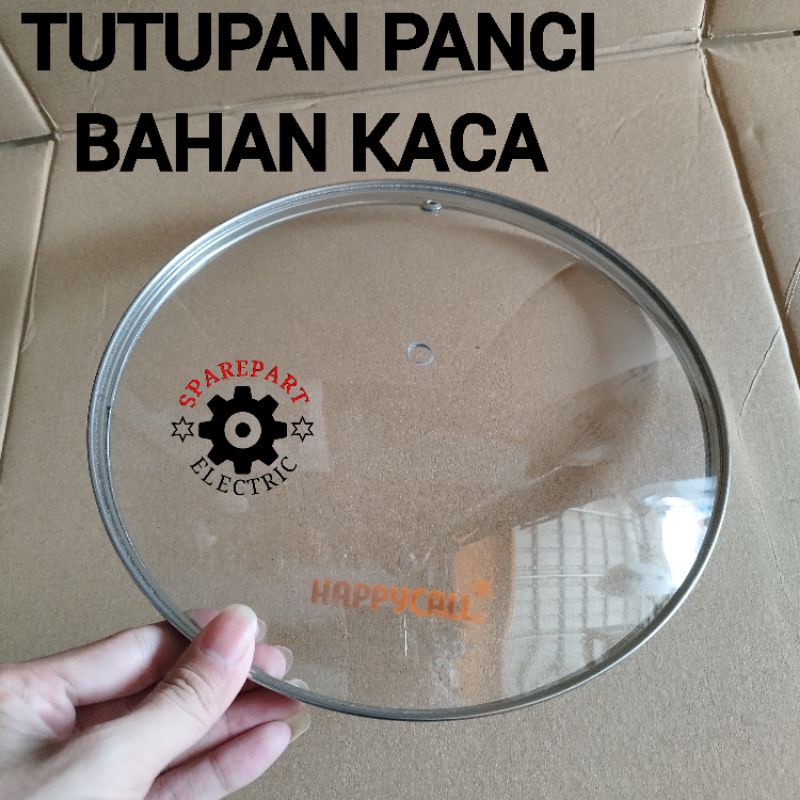 TUTUP TUTUPAN KACA UNTUK PANCI - WOKPAN DLL MULTI