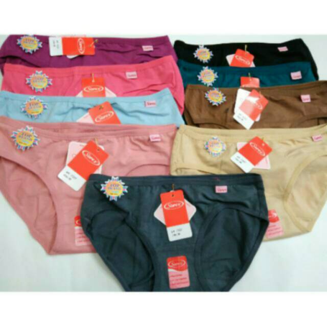 1 LUSIN Celana Dalam Wanita SOREX ORI Murah