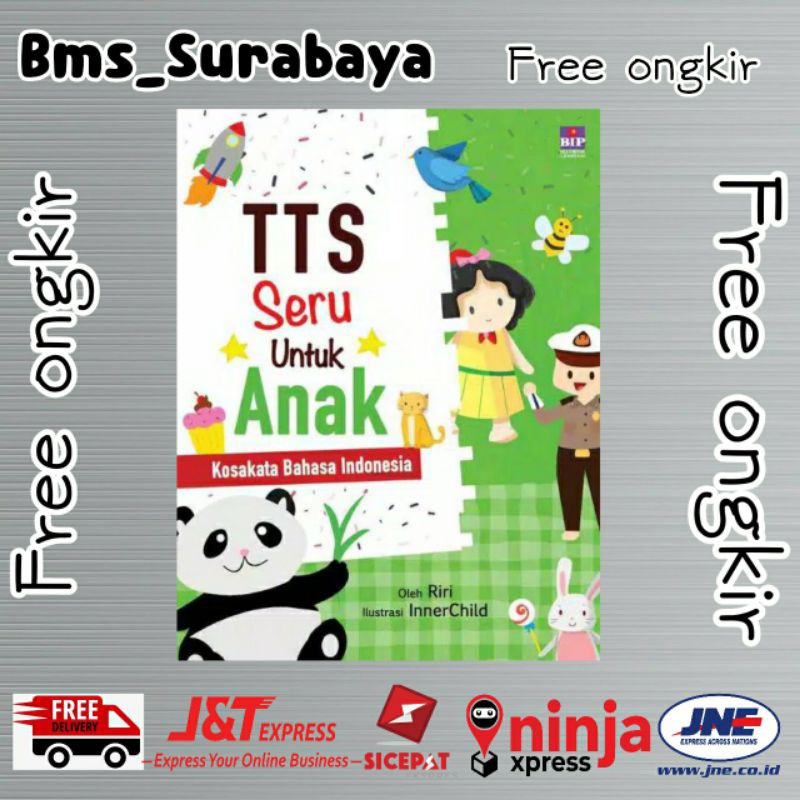 Tts Seru Untuk Anak Kosakata Bahasa Indonesia Shopee Indonesia