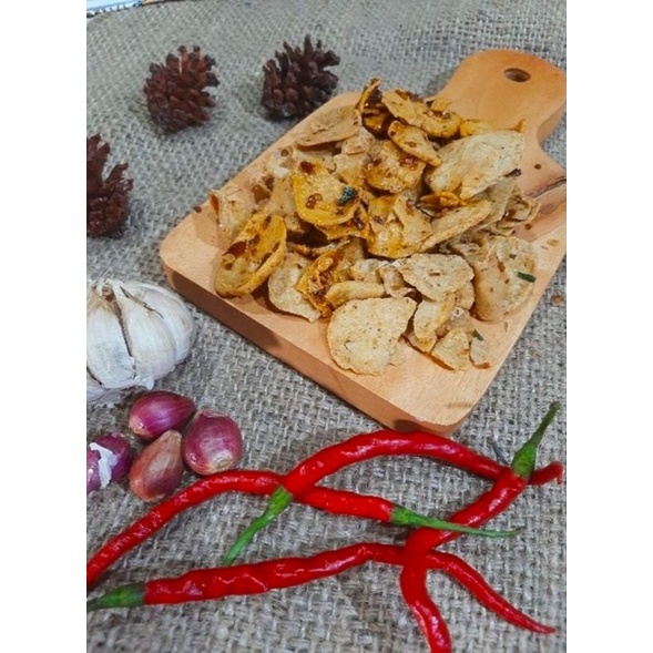 

BASRENG/BASRENG PEDAS DAUN JERUK/BASO IKAN GORENG