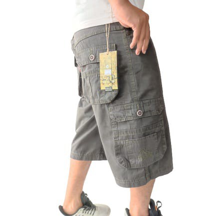 Celana Kargo Cargo Chargo Pendek Casual Kendy Pria Murah Jeans Import PDL Original Ceka Pendaki