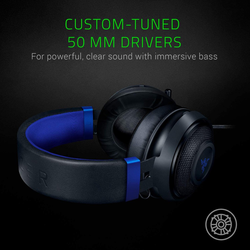 Razer Kraken for Console Multi Platform Gaming Headset