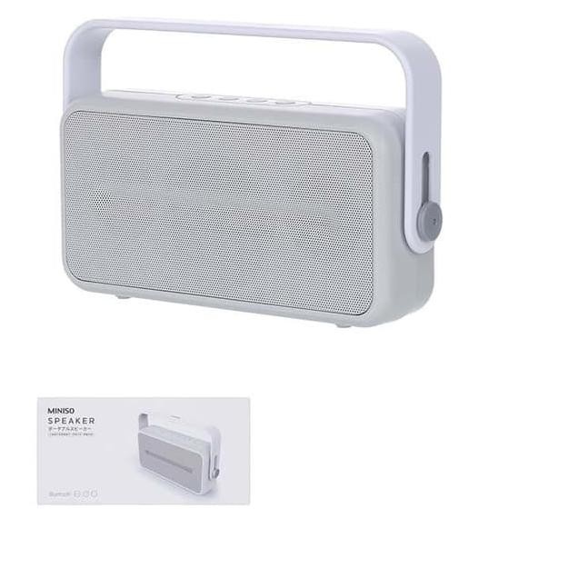 ⚅­ SPEAKER BLUETOOTH MINISO DS-2066 ORIGINAL WIRELESS SOUND PORTABLE GRIP