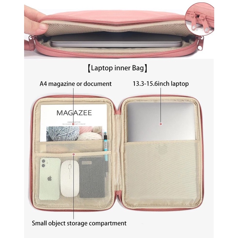 Tas Laptop Ipad Apple Tablet Surface Huawei Matebook Cover Lenovo Macbook Air Pro M1 M2 Xiaomi Samsung Tab Size 9 10 11 13 14 inch