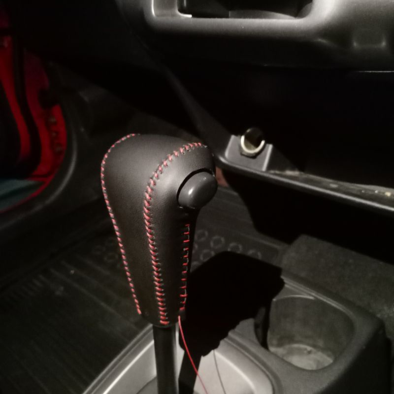 sarung cover perseneling knob shift matic TOYOTA AGYA
