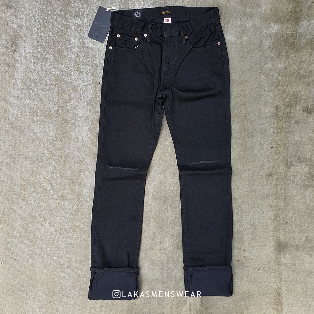 Bespoke Ripped & Skinny Permanent jeans