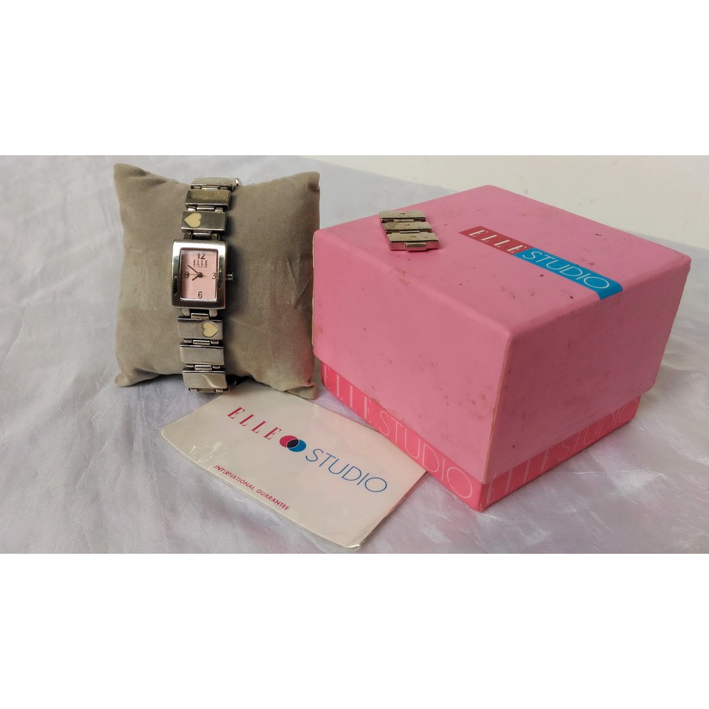 Jam Tangan Elle Original Pink