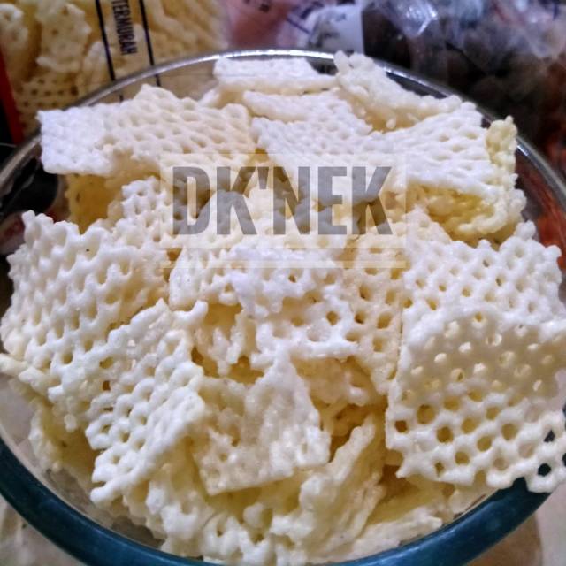 

Camilan Kerupuk Jaring Gurih (Taro KW)