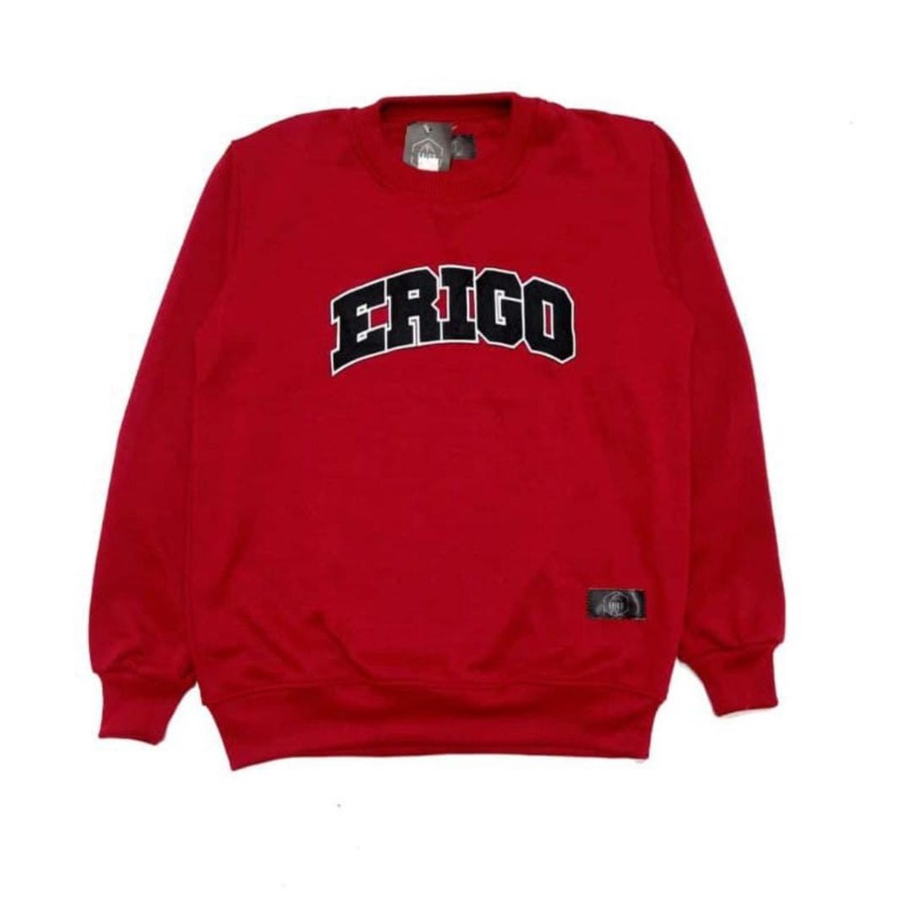 COD- Sweater Hoodie Crewneck 3rig0 Sweatshirt Maroon