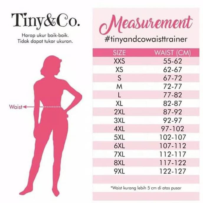 Tiny And Co Adjustable Vest 9 Bone / Korset / Shape Body B5939