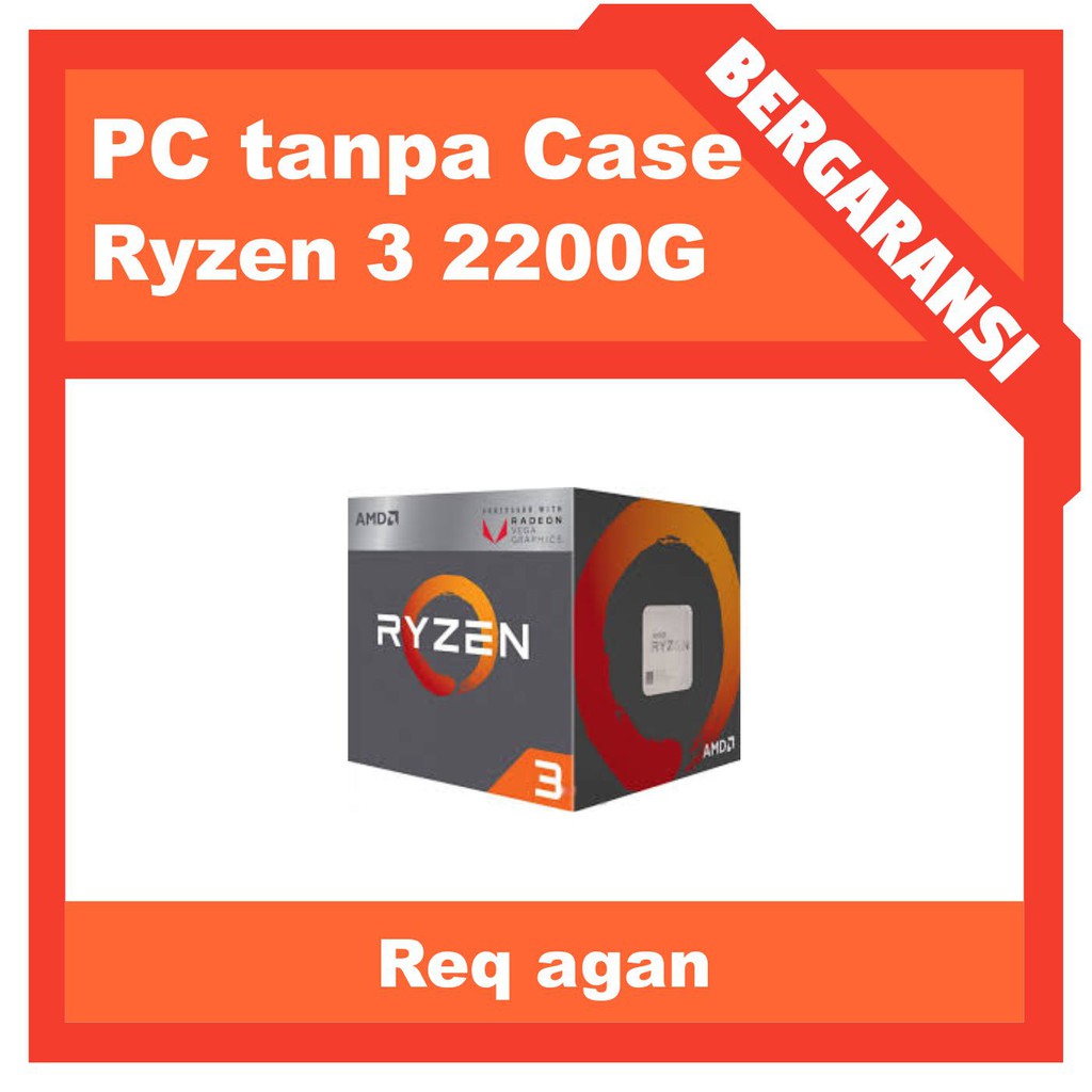 PC design Tanpa case