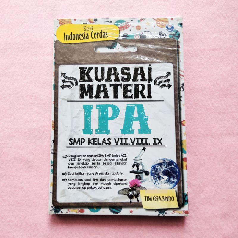 Kuasai Materi IPA SMP Kls VII, VIII, IX