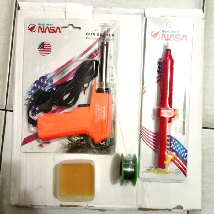 War Set Solder Tembak Timah Sedot Timah Minyak Solder